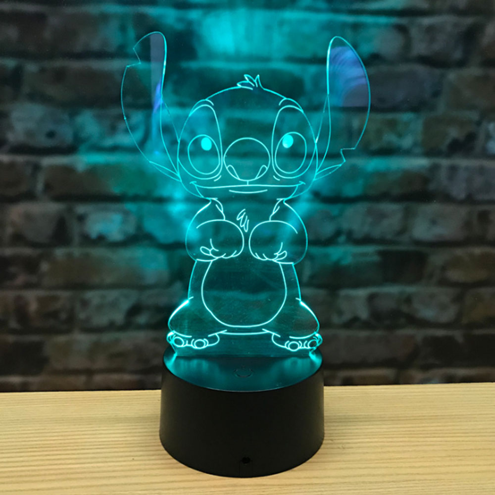 Lampe Stitch qui rigole | Stitch Boutique Lampe Stitch qui rigole | Stitch Boutique