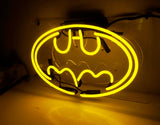 Lampe néon symbole Batman