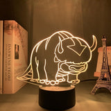 Lampe 3D Avatar Bison Volant