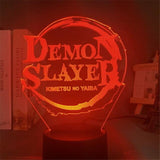 Lampe 3D Demon Slayer