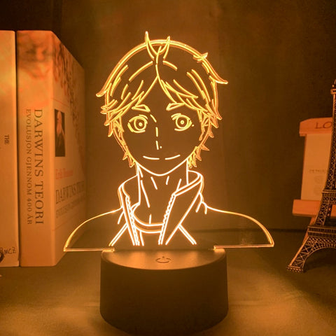 Lampe 3D Haikyu kageyama Tobio