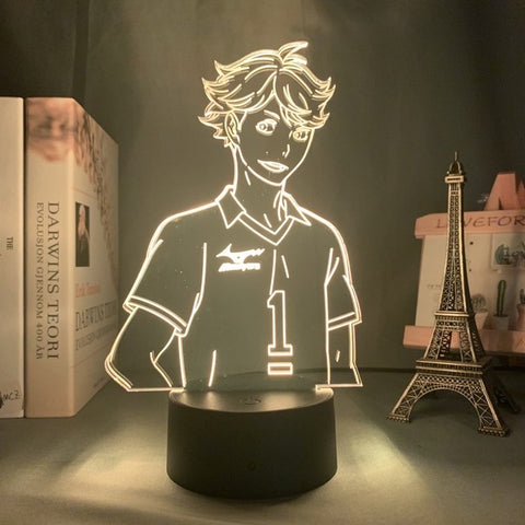 Lampe 3D Haikyu Toru Oikawa