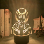 Lampe 3D Haikyu Kiyoko Shimizu