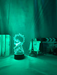 Lampe 3D My Hero Academia Dadi vert