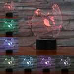 Lampe 3D Pokémon Lugia