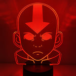 Lampe 3D Avatar légende d'aang
