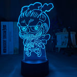 Lampe 3D Attaque Des Titans Armin Mignon Bleu