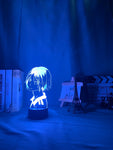 Lampe 3D Haikyu Kozume Kenma rouge - Lampe Design