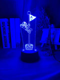 lampe de chevet 3D Super Mario Bros