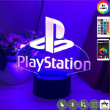 Lampe 3D Logo PS5