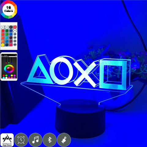 Lampe 3D PS5