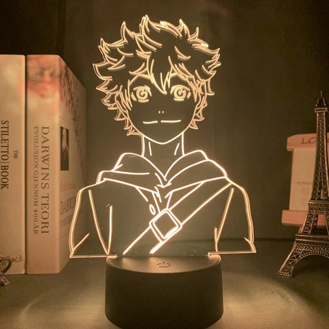 Lampe 3D Haikyu Hinata Shoyo