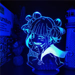 Lampe 3D My Hero Academia Himiko Toga