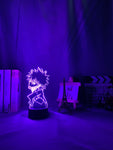Lampe 3D My Hero Academia Dadi violet