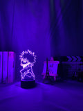 Lampe 3D My Hero Academia Dadi violet
