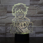 Lampe 3D <Br> My Hero Academia Katsuki