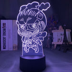 Lampe 3D Attaque Des Titans Armin Mignon