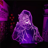 Lampe 3D My Hero Academia Tomura