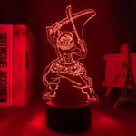 Manga Demon Slayer Inosuke lampe