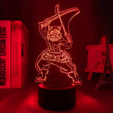 Manga Demon Slayer Inosuke lampe