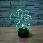 Lampe 3D Pokémon Herbizarre