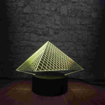 Lampe 3D pyramide égypte
